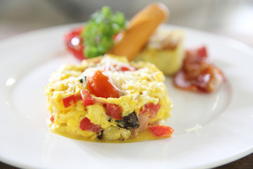 scrambled egg