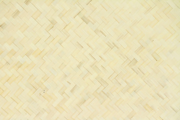 bamboo weave wall