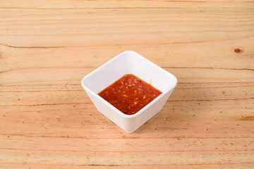 Thai spicy seafood sauce