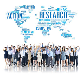 Research Study Report Response Result Action Concept