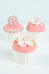 Wedding cupcakes