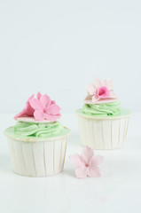 Wedding cupcakes