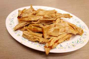 tofu skin