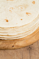 wheat tortillas