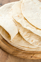 wheat tortillas