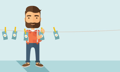 Man in money laundering business