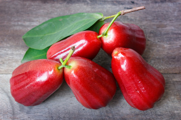 Rose apple.