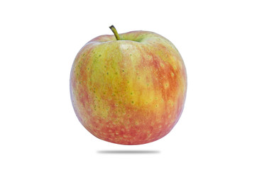 Apple isolated on white