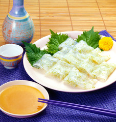刺身こんにゃく