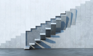 Fototapeta stairs leading upward obraz