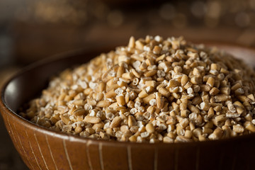Raw Organic Steel Cut Oats