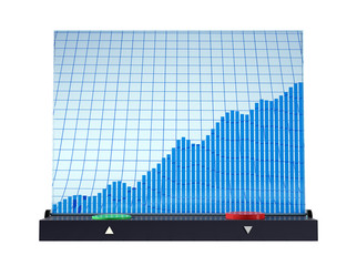 Screen with the schedule