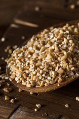 Raw Organic Steel Cut Oats