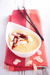 custard sauce,french dish