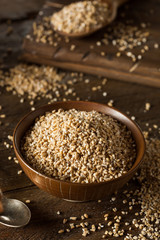 Raw Organic Steel Cut Oats