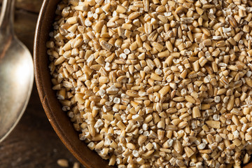 Raw Organic Steel Cut Oats
