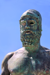 Portrait of Riace's Bronze copy of statue B