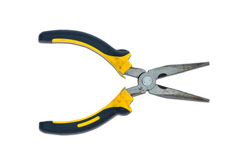 Obraz premium Plier isolated on white
