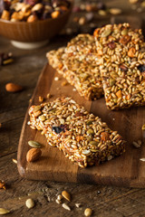 Raw Organic Granola Bars