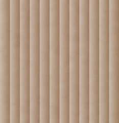 Obraz premium Corrugated cardboard brown beige texture background.