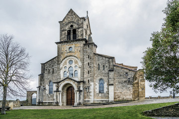 Parochial church of San Vicente Frias Burgos