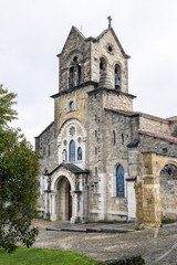 Fototapeta na wymiar Parochial church of San Vicente Frias Burgos