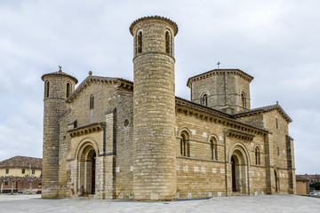 Fototapeta premium Romanesque style in Fromista, Palencia
