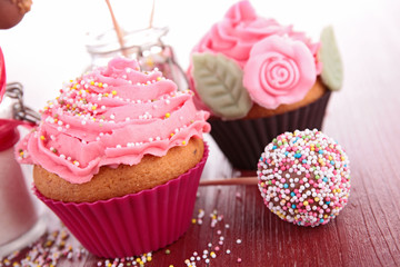 cupcake and confectionery