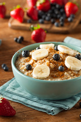 Homemade Healthy Steel Cut Oatmeal