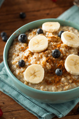 Homemade Healthy Steel Cut Oatmeal