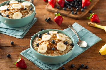 Homemade Healthy Steel Cut Oatmeal