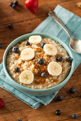 Homemade Healthy Steel Cut Oatmeal