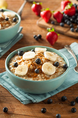 Homemade Healthy Steel Cut Oatmeal