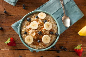 Homemade Healthy Steel Cut Oatmeal