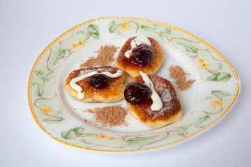 pancakes with cottage cheese