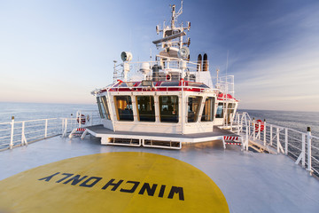 Whellhouse of the ship © Lukasz Z