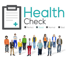 Health Check Diagnosis Medical Condition Analysis Concept