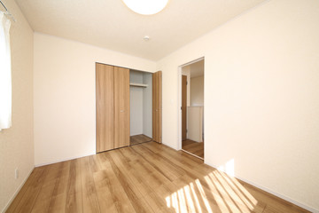 洋室イメージ　シンプル家具なし