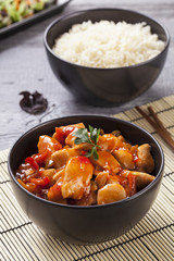 Chinese chicken sweet and sour sauce