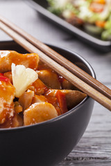Chinese chicken sweet and sour sauce