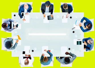 Business People Corporate Working Office Team Concept