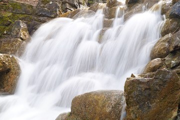 Obraz premium Wasserfall