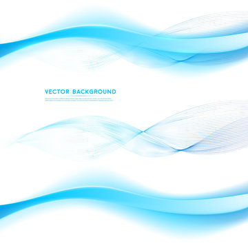 Vector abstract background design wavy.