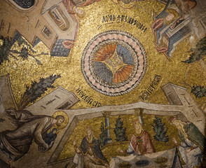Fototapeta premium Church Chora, XI century, Istanbul, Turkey