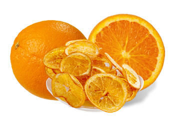 オレンジのチップス