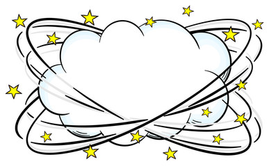 Comic Sound Effekt Wolke