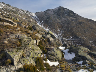 Risco de las Morillas. Sierra de Gredos