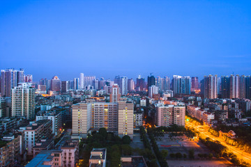 night view of Guangzhou
