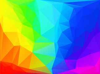 Mosaik Polygon Hintergrund