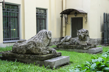 City Sculpture Museum in St. Peterburg